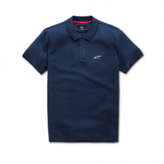 Alpinestars Capital Polo Navy 2XL Alpinestars Capital Polo Navy 2XL
