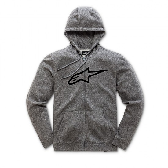 Alpinestars Ageless Ii Fleece Grey Heather/Black 2XL Alpinestars Ageless Ii Fleece Grey Heather/Black 2XL