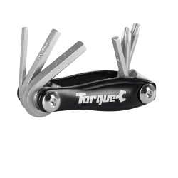 Oxford Torque Compact 6 Aluminium Folding Tool Oxford Torque Compact 6 Aluminium Folding Tool