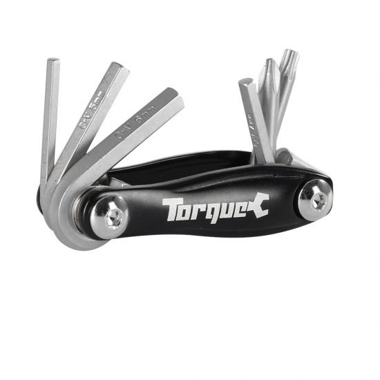 Oxford Torque Compact 6 Aluminium Folding Tool Oxford Torque Compact 6 Aluminium Folding Tool