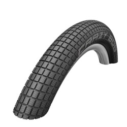 Schwalbe Crazy Bob 20 x 2.10 Black Performance Schwalbe Crazy Bob 20 x 2.10 Black Performance