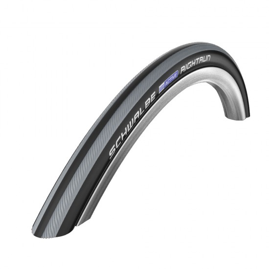 Schwalbe Rightrun 26 x 1.00 25-590 Grey Stripes K-Guard Schwalbe Rightrun 26 x 1.00 25-590 Grey Stripes K-Guard