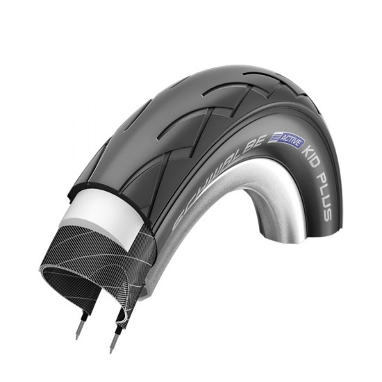 Schwalbe Kid Plus 12 x 1.75 Black Schwalbe Kid Plus 12 x 1.75 Black