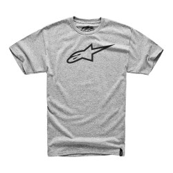 Alpinestars Ageless Classic Tee Grey Heather/Black 2XL