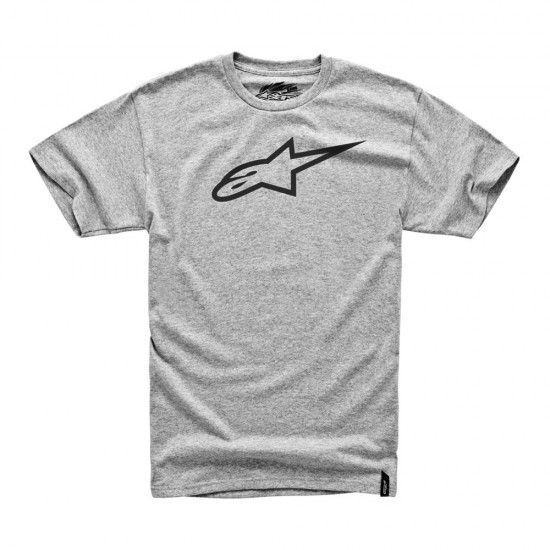 Alpinestars Ageless Classic Tee Grey Heather/Black 2XL Alpinestars Ageless Classic Tee Grey Heather/Black 2XL
