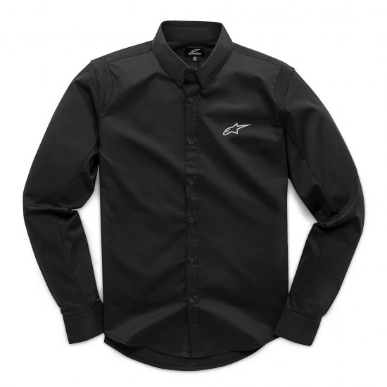 Alpinestars Ambition II Shirt Black 2XL Alpinestars Ambition II Shirt Black 2XL