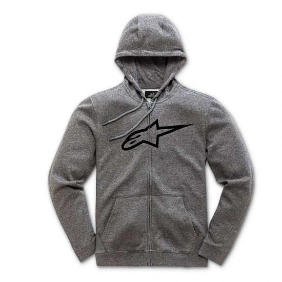 Alpinestars Women's Ageless Fleece Grey Heather/Black 2XL