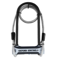 Oxford Sentinel Plus U-Lock Duo 14mm x 320mm Oxford Sentinel Plus U-Lock Duo 14mm x 320mm