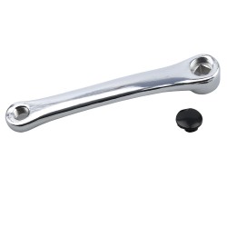 Oxford LH Crankarm Cotterless Steel 170mm Chrome Oxford LH Crankarm Cotterless Steel 170mm Chrome