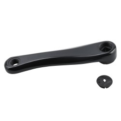 Oxford LHCrankarm Cotterless Steel 170mm Black Oxford LHCrankarm Cotterless Steel 170mm Black