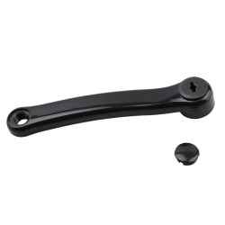 Oxford LH Crankarm Cotterless Steel 170mm Plastic Coated Oxford LH Crankarm Cotterless Steel 170mm Plastic Coated