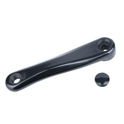 Oxford LH Crankarm Cotterless Alloy 150mm Black Oxford LH Crankarm Cotterless Alloy 150mm Black