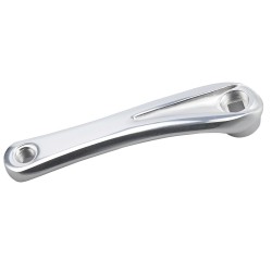 Oxford LH Crankarm Cotterless Alloy Sq Hole 170mm Silver Oxford LH Crankarm Cotterless Alloy Sq Hole 170mm Silver