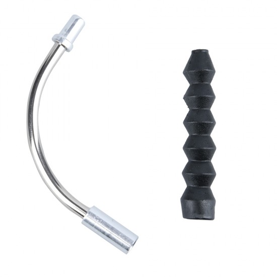 Oxford 50x 90deg V Brake Lead Pipe And Boot Oxford 50x 90deg V Brake Lead Pipe And Boot