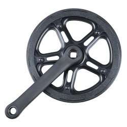 Oxford Chainwheel Set 3/32x 46T x 170mm Plastic Coated Oxford Chainwheel Set 3/32x 46T x 170mm Plastic Coated
