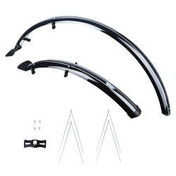 Oxford 26 ATB City Type 60mm Mudguard Black Oxford 26 ATB City Type 60mm Mudguard Black