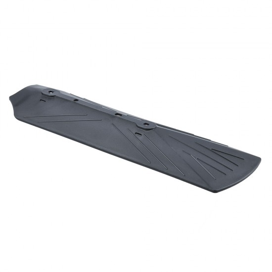 Oxford Mudcatcher Down Tube Mudguard - Black