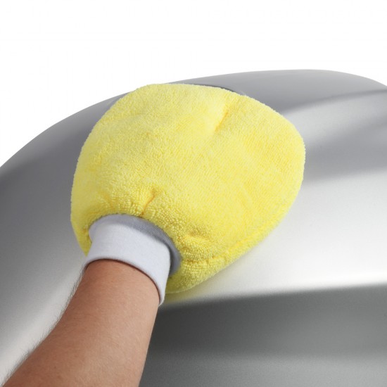 Oxford Wash Mitt Yellow Oxford Wash Mitt Yellow