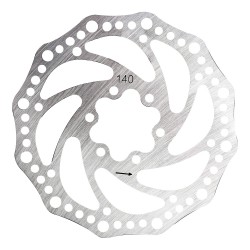 Oxford FullStop Brake Disc Rotor 140mm Oxford FullStop Brake Disc Rotor 140mm