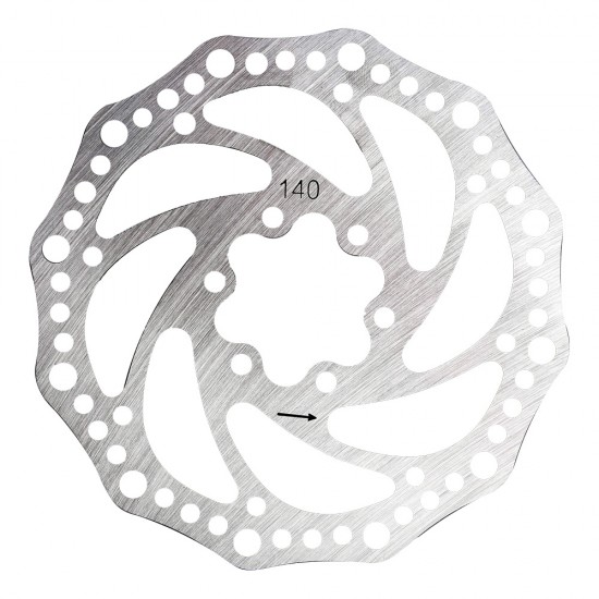 Oxford FullStop Brake Disc Rotor 140mm Oxford FullStop Brake Disc Rotor 140mm