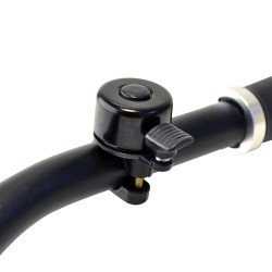 Oxford Mini Alloy Flick Bell - Black Oxford Mini Alloy Flick Bell - Black