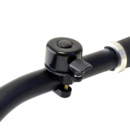 Oxford Mini Alloy Flick Bell - Black Oxford Mini Alloy Flick Bell - Black