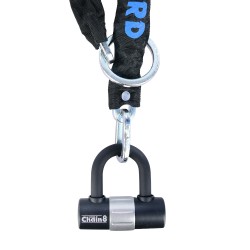 Oxford Chain 8 Chain Lock & Mini Shackle 8mm x 1000mm Oxford Chain 8 Chain Lock & Mini Shackle 8mm x 1000mm