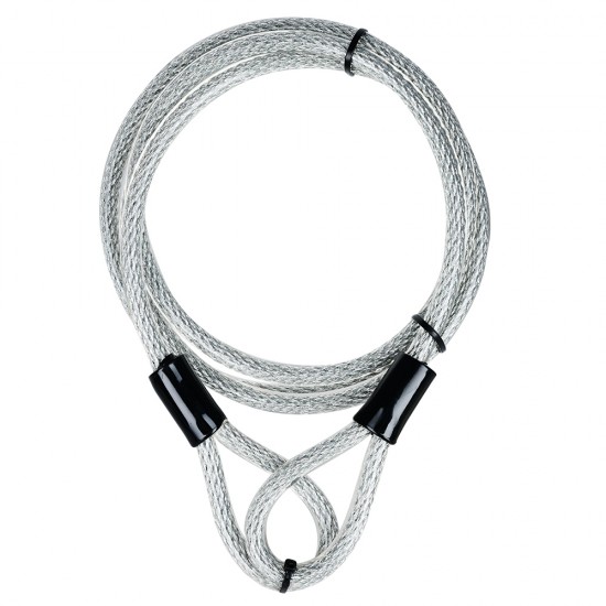 Oxford LockMate12 - Silver-1.2m x 12mm Oxford LockMate12 - Silver-1.2m x 12mm