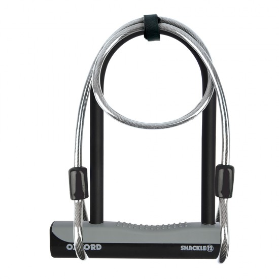 Oxford Shackle12 Duo U-Lock & 1200mm Lockmate Oxford Shackle12 Duo U-Lock & 1200mm Lockmate