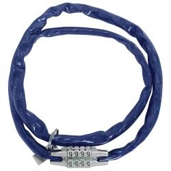 Oxford Combi Chain Combination Lock 36í Blue Oxford Combi Chain Combination Lock 36í Blue