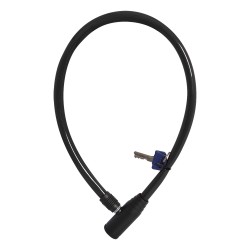 Oxford Hoop4 Cable Lock 4mm x 600mm Black Oxford Hoop4 Cable Lock 4mm x 600mm Black