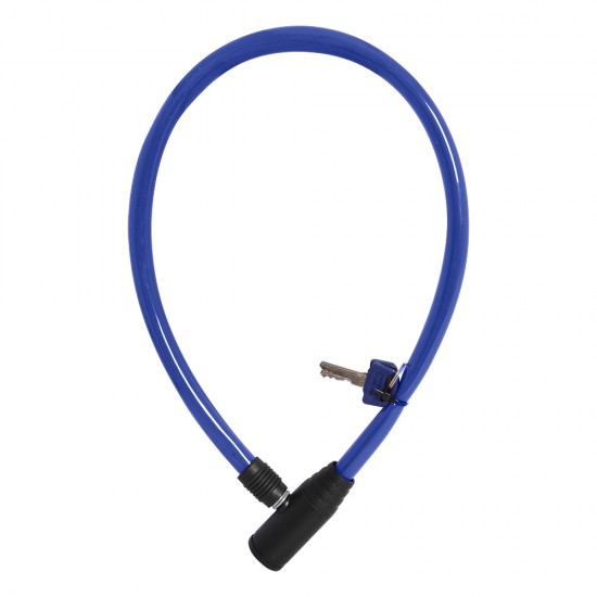 Oxford Hoop4 Cable Lock 4mm x 600mm Black Oxford Hoop4 Cable Lock 4mm x 600mm Black