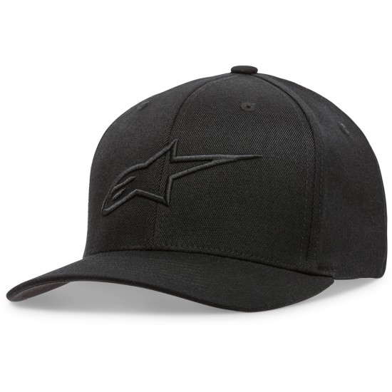 Alpinestars Ageless Curve Hat Black/Black L/XL