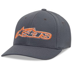 Alpinestars Blaze Mock Mesh Hat Charcoal/Orange L/XL Alpinestars Blaze Mock Mesh Hat Charcoal/Orange L/XL