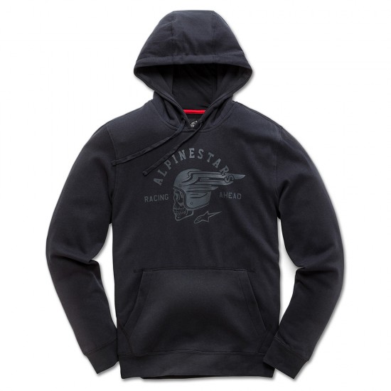 Alpinestars Skullision Fleece Black 2XL