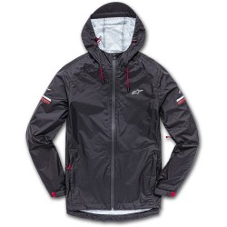 Alpinestars Resist II Rain Jacket Black 2XL Alpinestars Resist II Rain Jacket Black 2XL