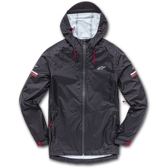 Alpinestars Resist II Rain Jacket Black 2XL Alpinestars Resist II Rain Jacket Black 2XL