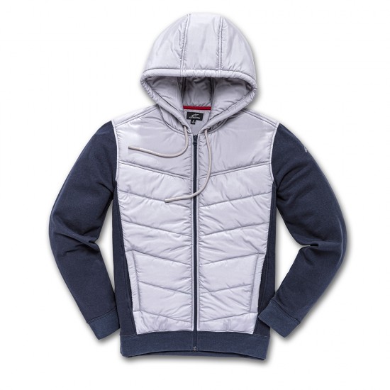 Alpinestars Boost II Hybrid Jacket Grey/Navy L Alpinestars Boost II Hybrid Jacket Grey/Navy L