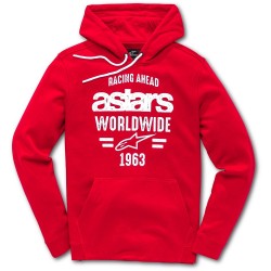 Alpinestars World Fleece Red 2XL