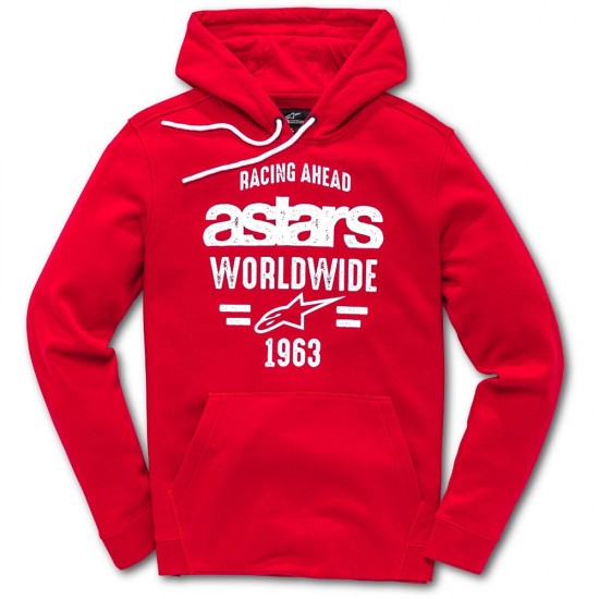 Alpinestars World Fleece Red 2XL Alpinestars World Fleece Red 2XL