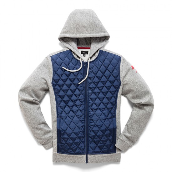 Alpinestars Method Hybrid Navy Fleece L Alpinestars Method Hybrid Navy Fleece L
