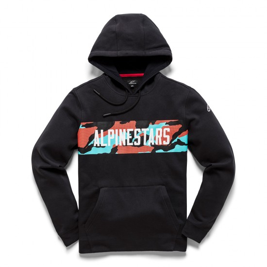 Alpinestars Blast Pullover Hoodie Black 2XL