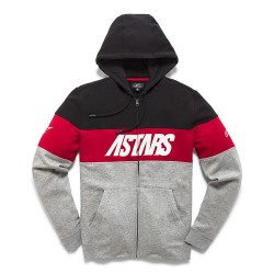 Alpinestars Alpine Grupo Zip Fleece Blk/Grey Heath 2XL