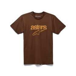 Alpinestars Heritage Blaze Prem.Tee Faded Wine 2XL Alpinestars Heritage Blaze Prem.Tee Faded Wine 2XL