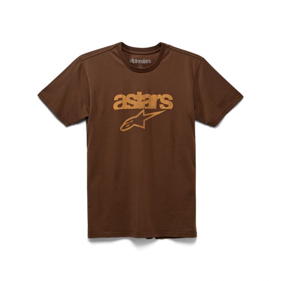 Alpinestars Heritage Blaze Prem.Tee Faded Wine 2XL Alpinestars Heritage Blaze Prem.Tee Faded Wine 2XL
