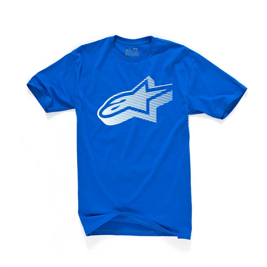Alpinestars Heritage Blaze Prem.Tee Faded Blue 2XL Alpinestars Heritage Blaze Prem.Tee Faded Blue 2XL