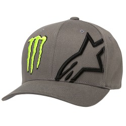 Alpinestars Monster Corp Hat White L/XL Alpinestars Monster Corp Hat White L/XL
