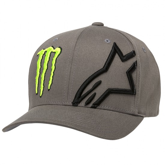 Alpinestars Monster Corp Hat White L/XL