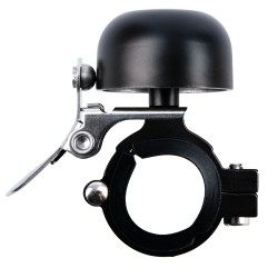 Oxford Mini Ping Brass Bell Black Oxford Mini Ping Brass Bell Black