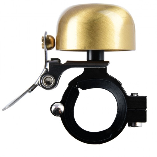 Oxford Mini Ping Brass Bell Black Oxford Mini Ping Brass Bell Black